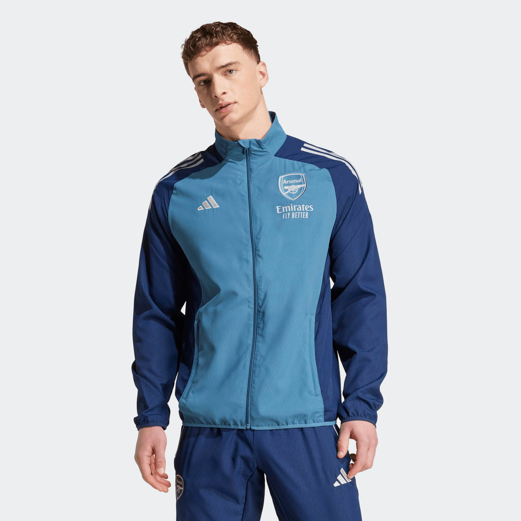 Adidas Arsenal Presentatie Trainingspak 2025 2026 | Kickoff Antwerpen