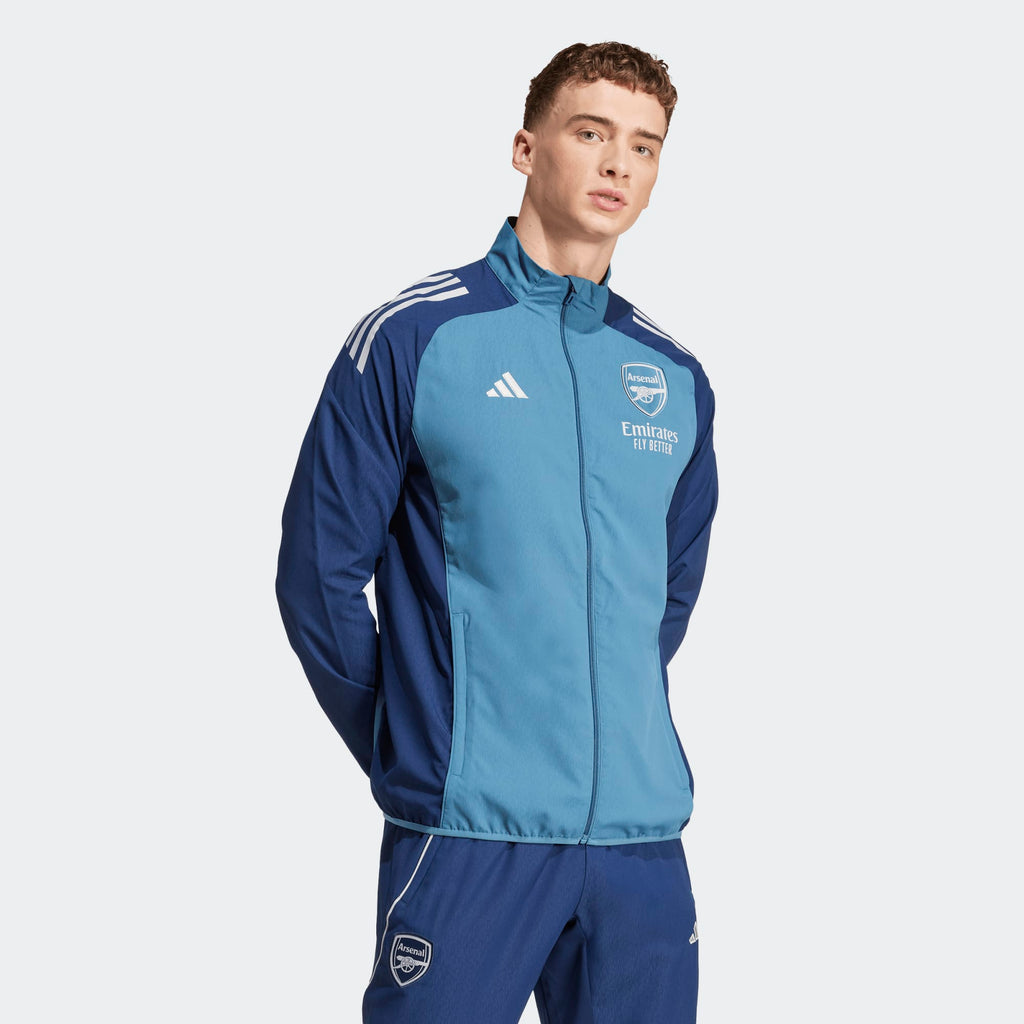 Adidas Arsenal Presentatie Trainingspak 2025 2026 | Kickoff Antwerpen