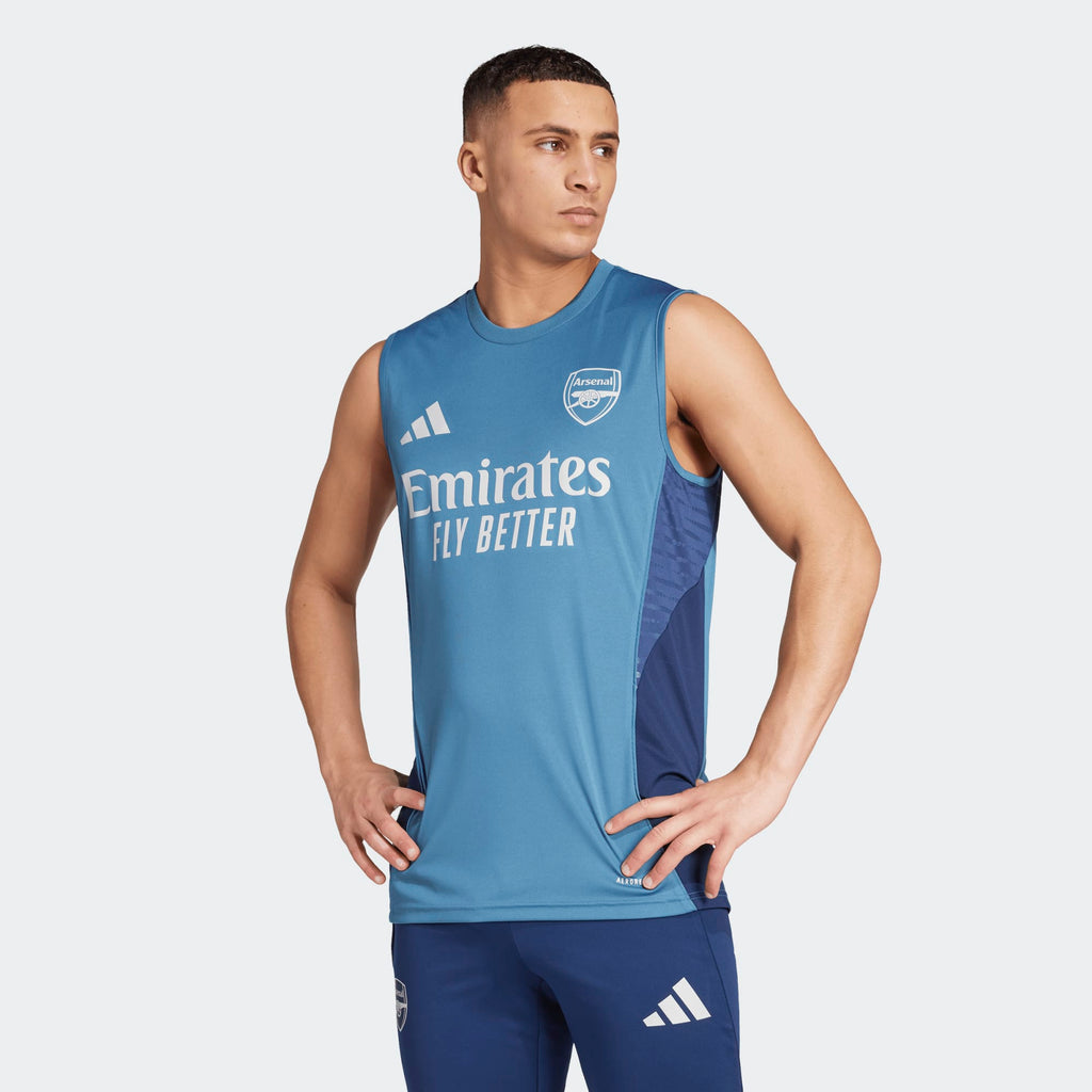 Adidas Arsenal SL Mouwloos Training Shirt | Kickoff Antwerpen