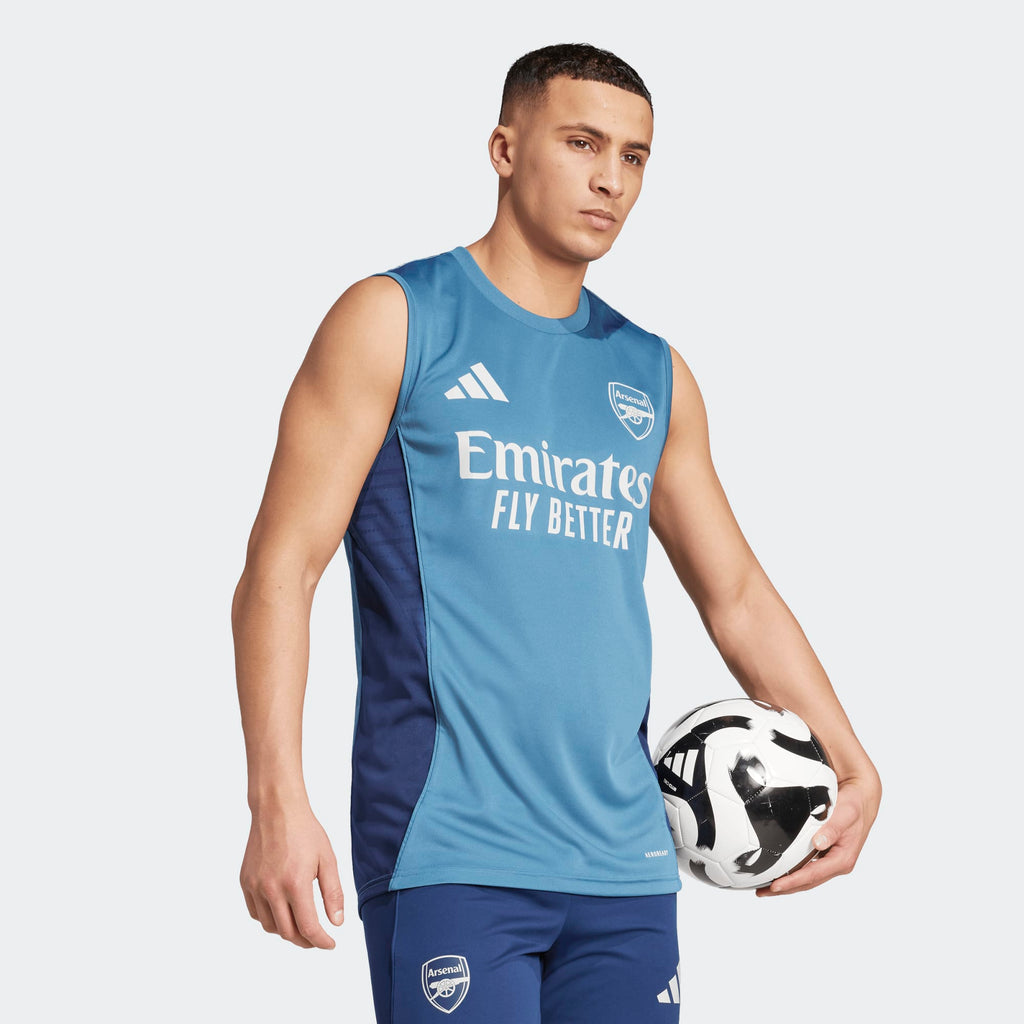 Adidas Arsenal SL Mouwloos Training Shirt | Kickoff Antwerpen