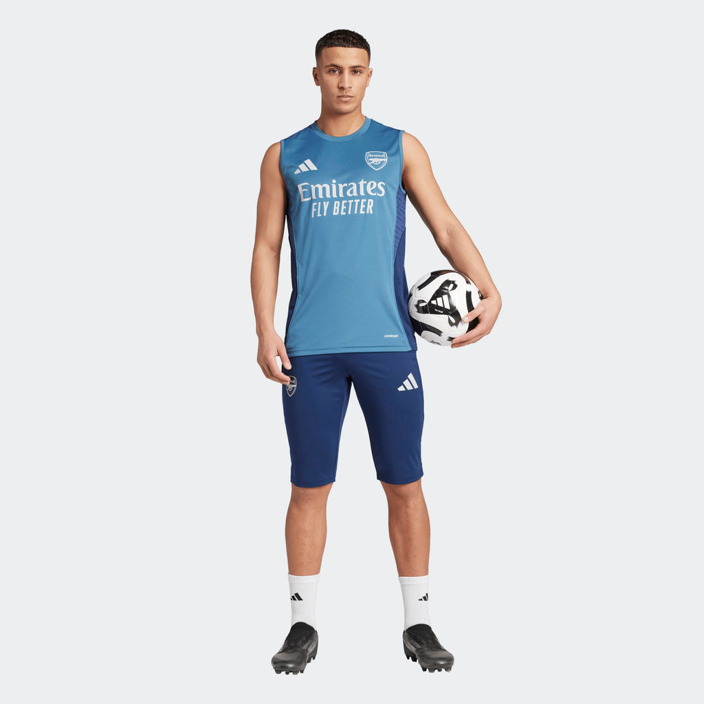 Adidas Arsenal SL Mouwloos Training Shirt | Kickoff Antwerpen
