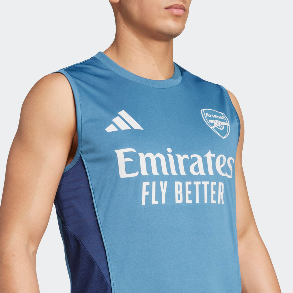 Adidas Arsenal SL Mouwloos Training Shirt | Kickoff Antwerpen