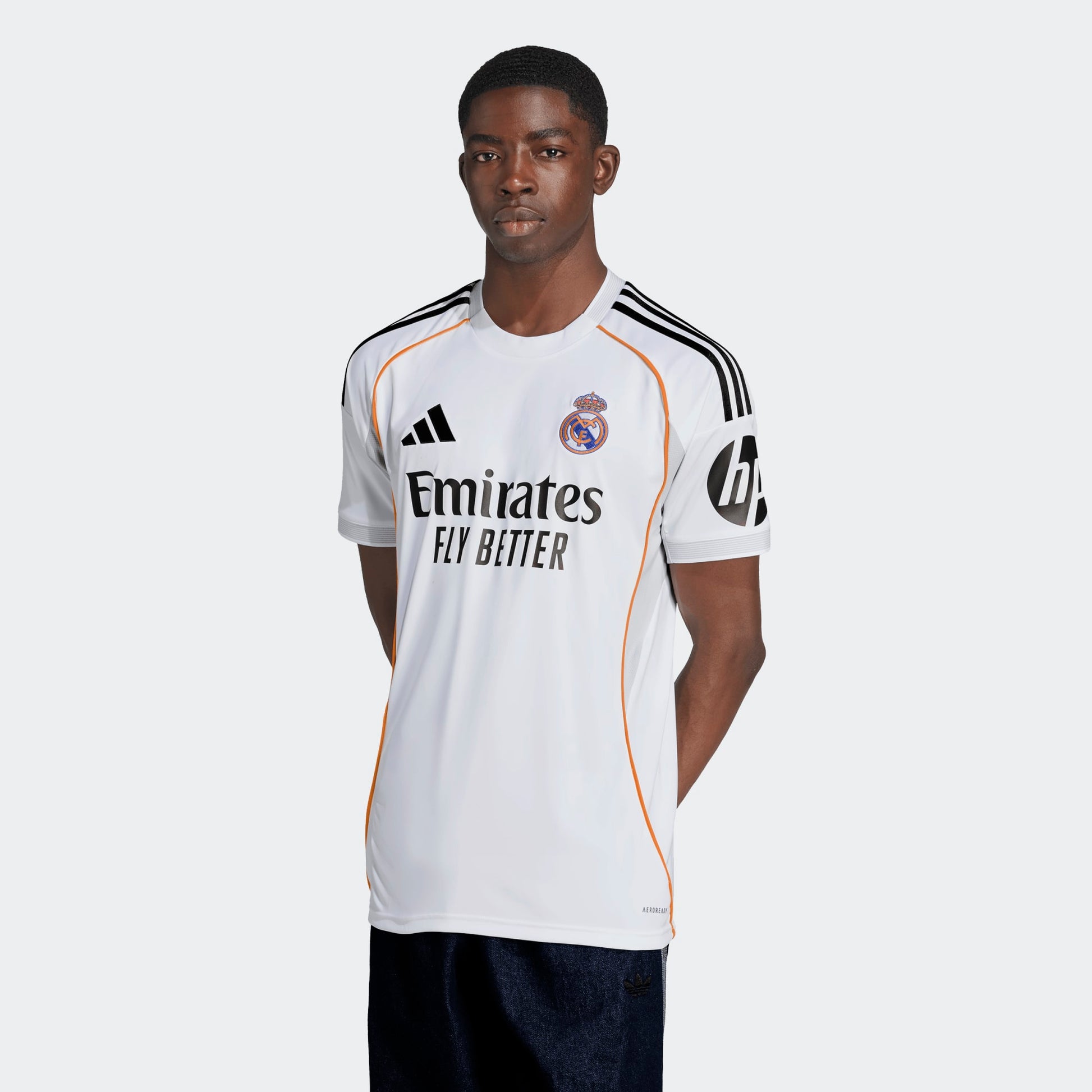 ADIDAS REAL MADRID HOME  JERSEY 2025-2026
