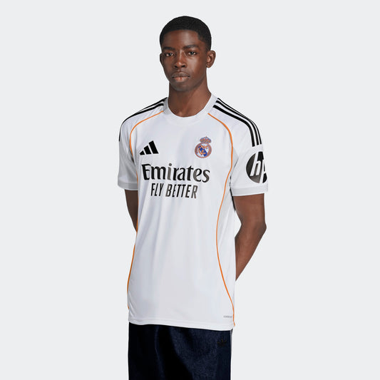 ADIDAS REAL MADRID HOME  JERSEY 2025-2026