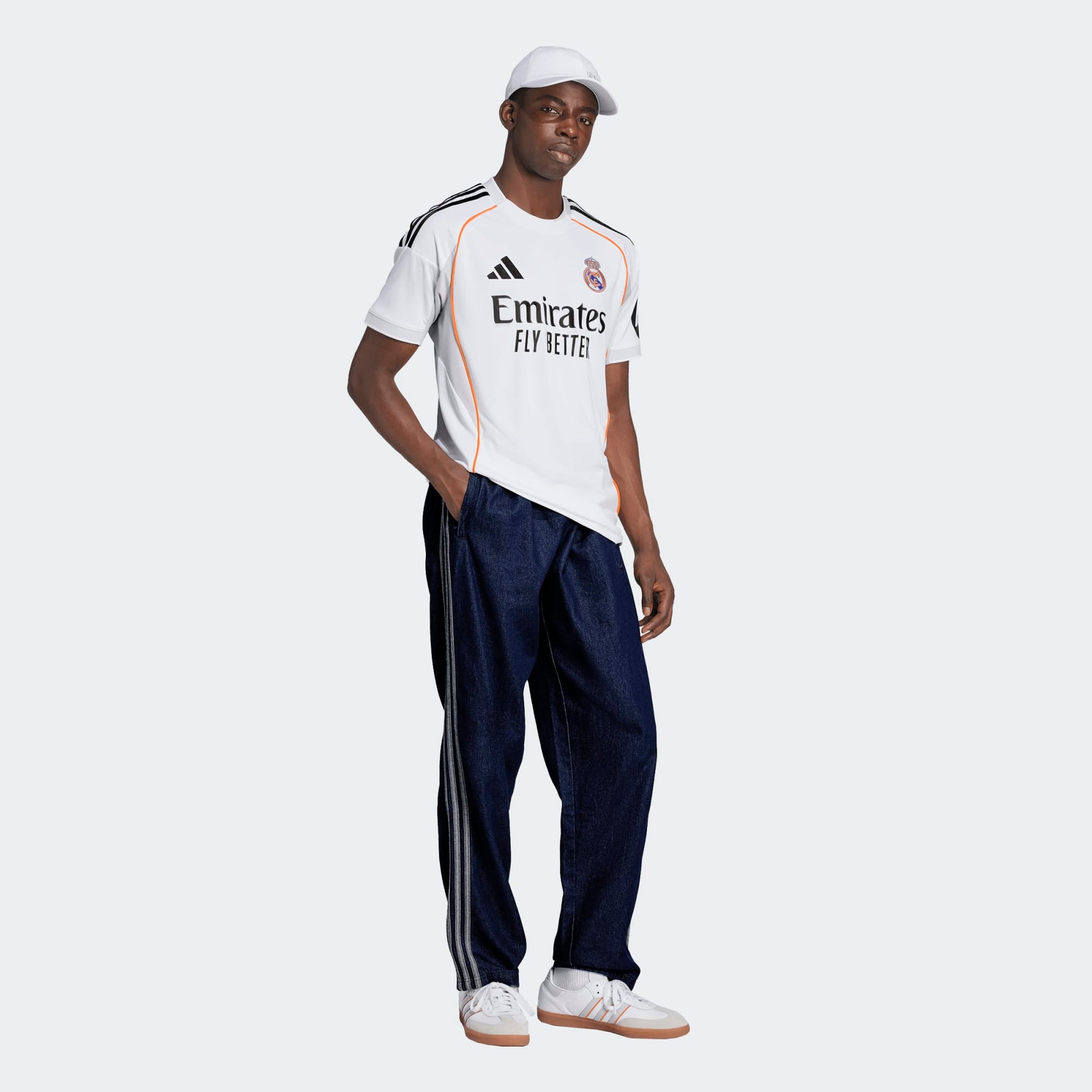 ADIDAS REAL MADRID HOME  JERSEY 2025-2026