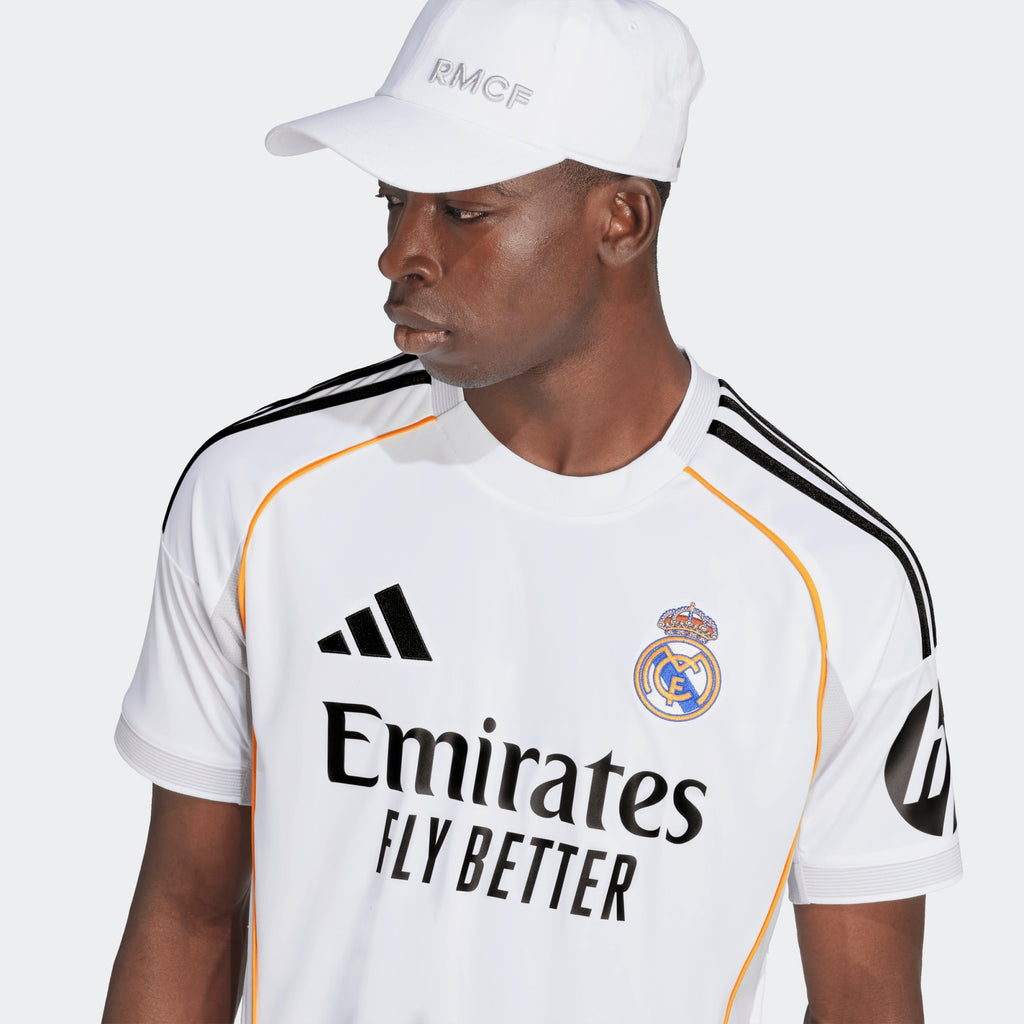 ADIDAS REAL MADRID HOME  JERSEY 2025-2026