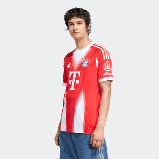 Adidas FC Bayern München Home Jersey 2025-2026 | Kickoff Antwerpen