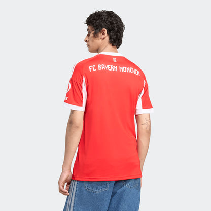 Adidas FC Bayern München Home Jersey 2025-2026 | Kickoff Antwerpen