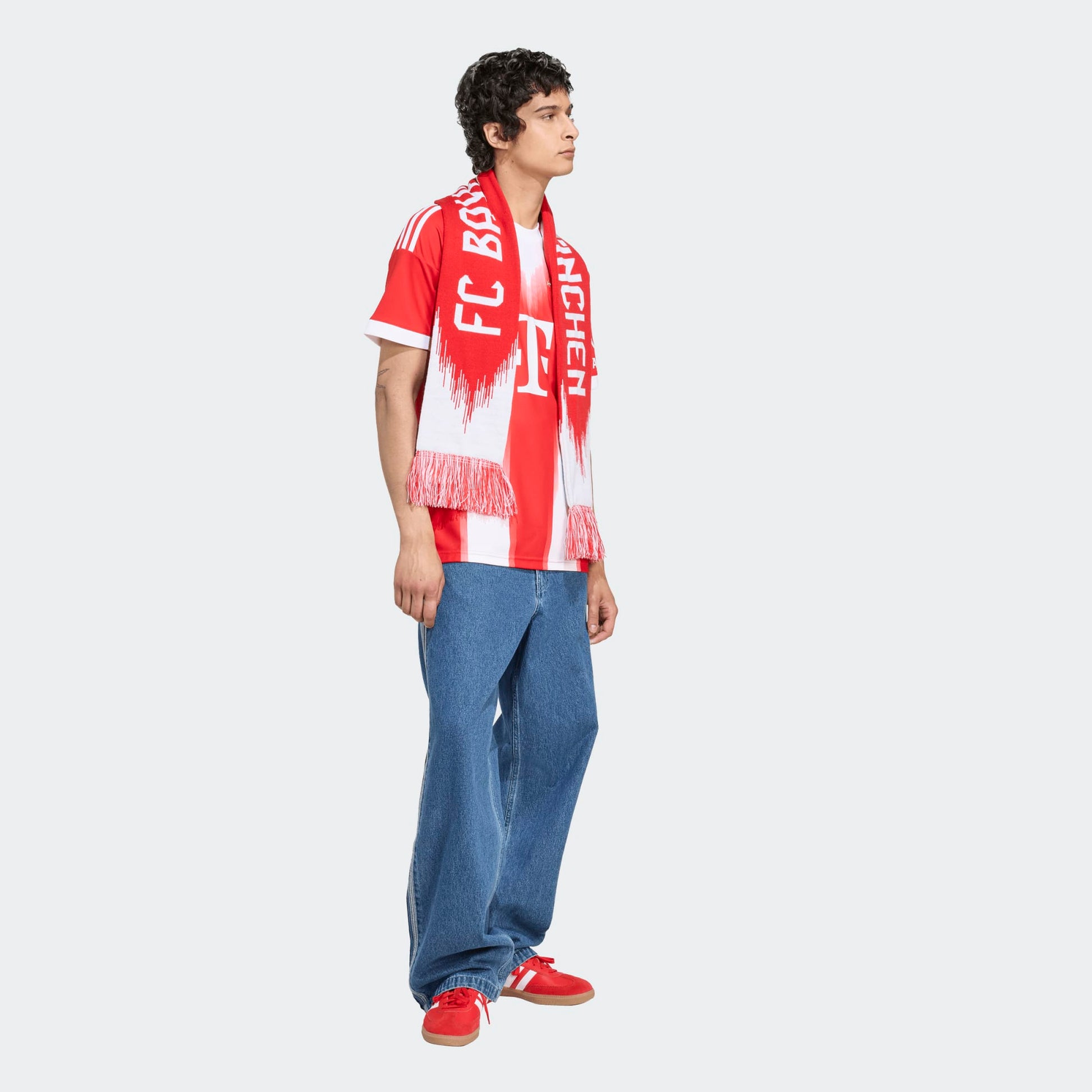 Adidas FC Bayern München Home Jersey 2025-2026 | Kickoff Antwerpen