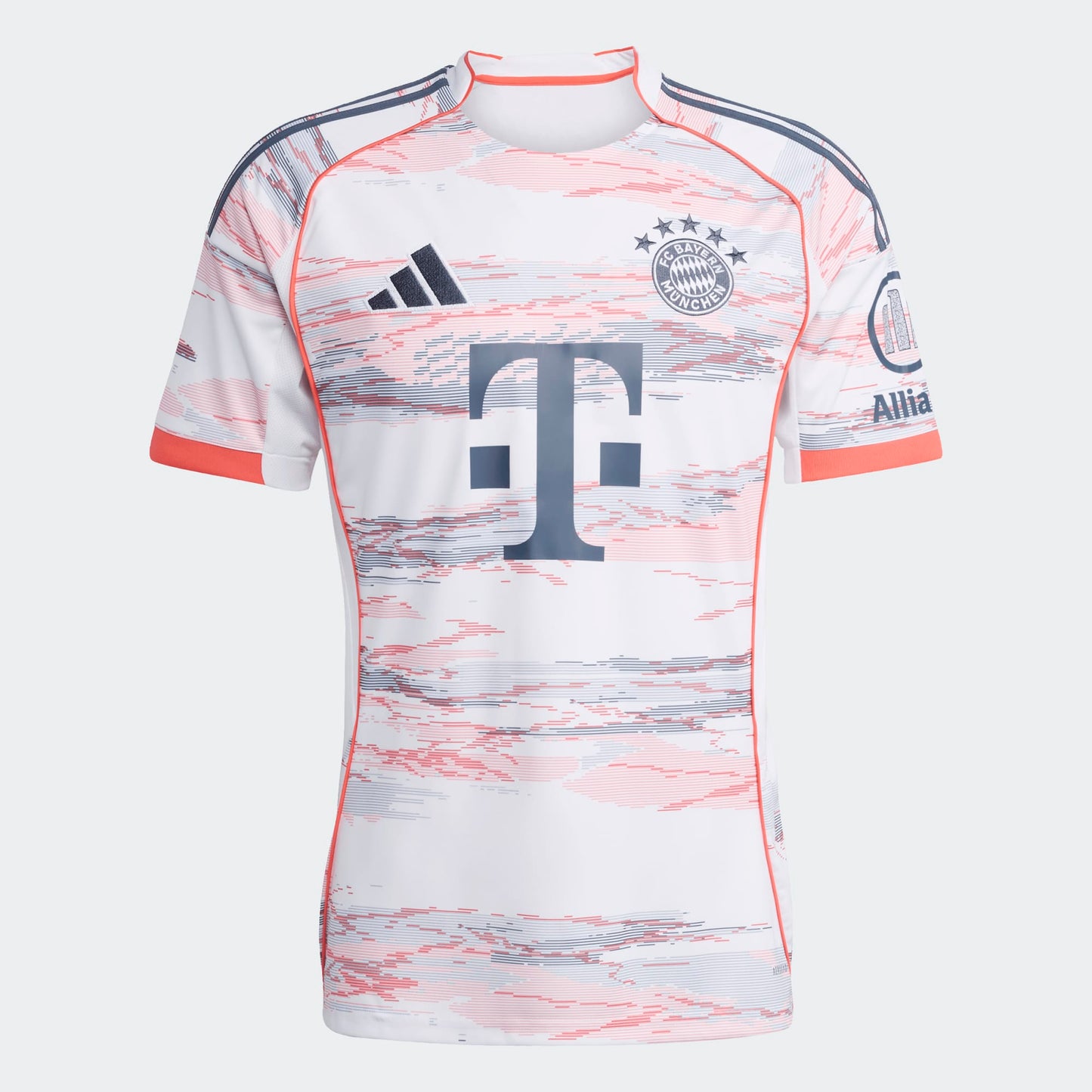 Adidas FC Bayern München Away Jersey 2025-2026 | Kickoff Antwerpen