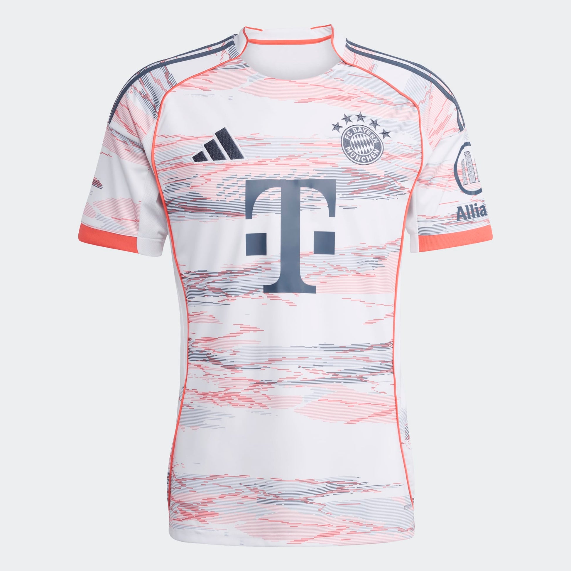 Adidas FC Bayern München Away Jersey 2025-2026 | Kickoff Antwerpen