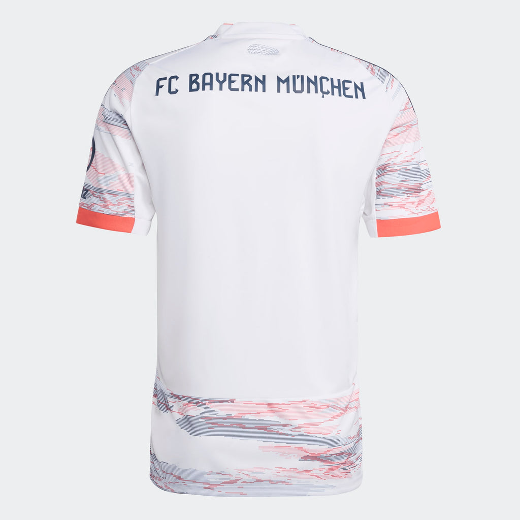 Adidas FC Bayern München Away Jersey 2025-2026 | Kickoff Antwerpen