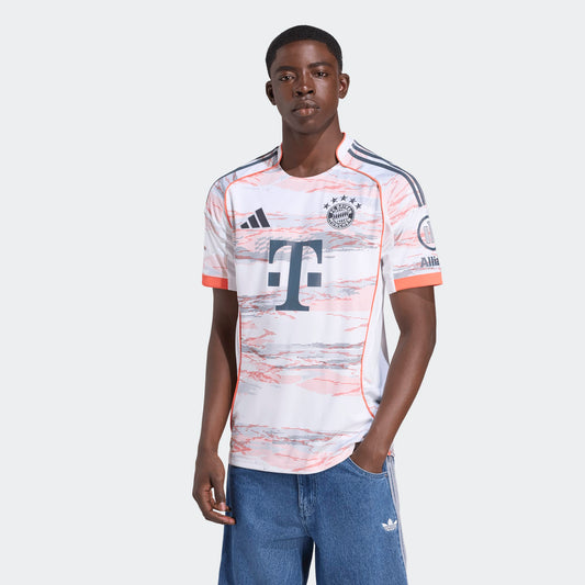 Adidas FC Bayern München Away Jersey 2025-2026 | Kickoff Antwerpen