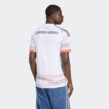 Adidas FC Bayern München Away Jersey 2025-2026 | Kickoff Antwerpen