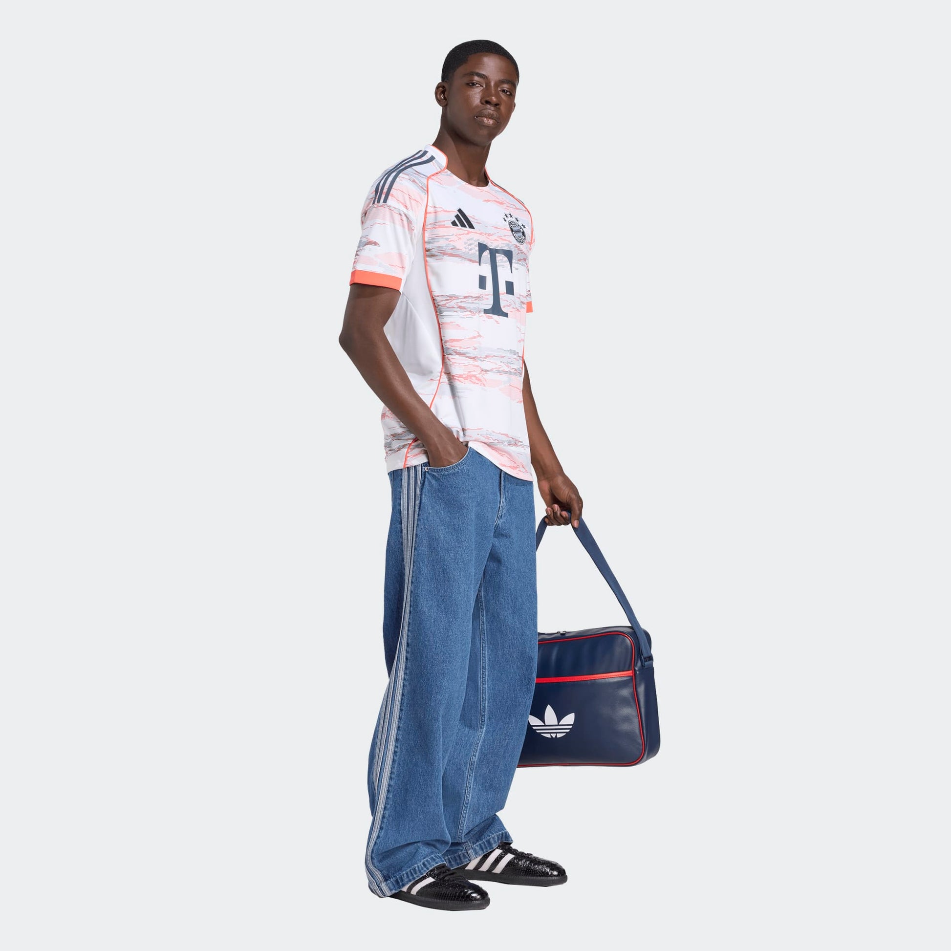 Adidas FC Bayern München Away Jersey 2025-2026 | Kickoff Antwerpen