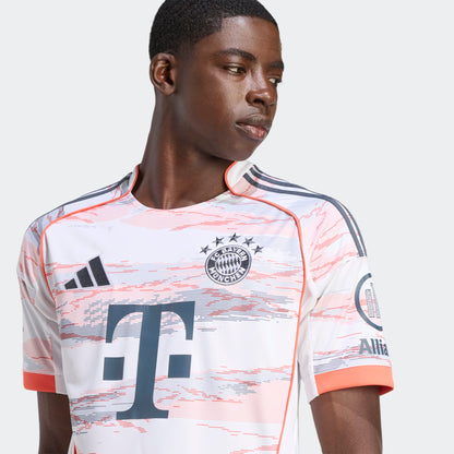 Adidas FC Bayern München Away Jersey 2025-2026 | Kickoff Antwerpen