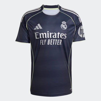 Adidas Real Madrid 2025-2026  Away Jersey | Kickoff Antwerpen