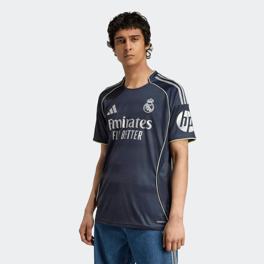 Adidas Real Madrid 2025-2026  Away Jersey | Kickoff Antwerpen