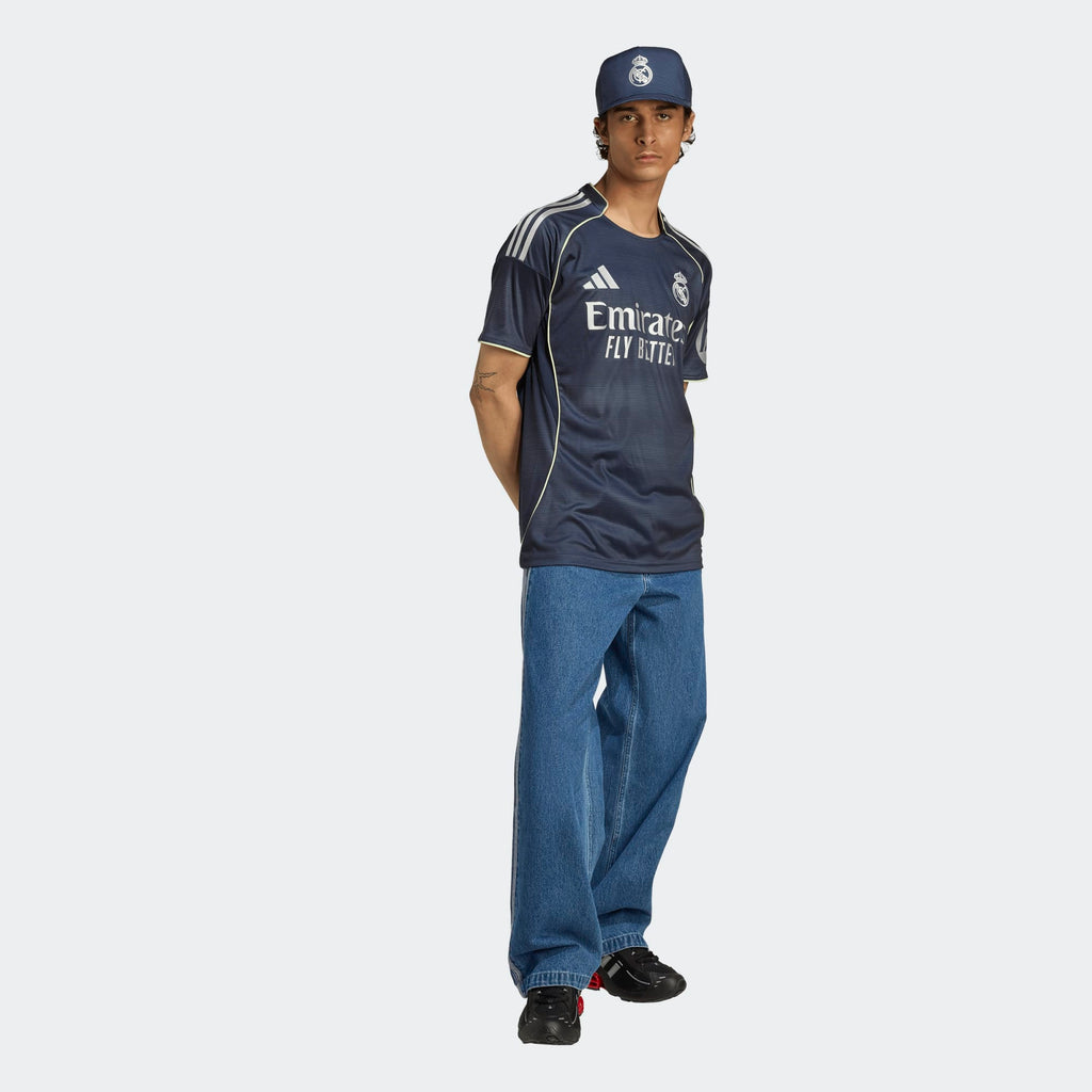 Adidas Real Madrid 2025-2026  Away Jersey | Kickoff Antwerpen