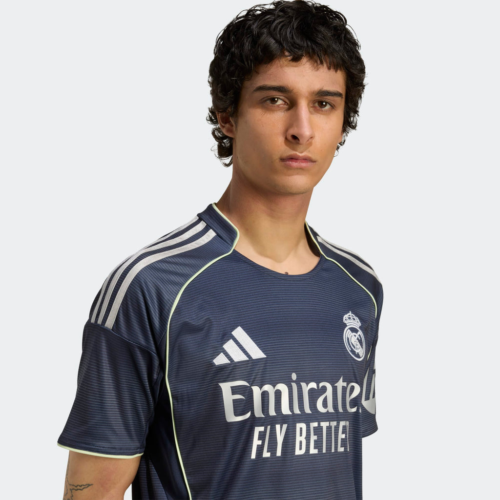 Adidas Real Madrid 2025-2026  Away Jersey | Kickoff Antwerpen