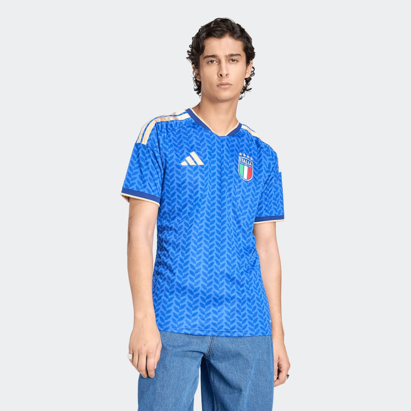 Adidas Italië Home Jersey  2025/2026 – Officieel FIGC Thuis Shirt | Kickoff Antwerpen Voetbalshop