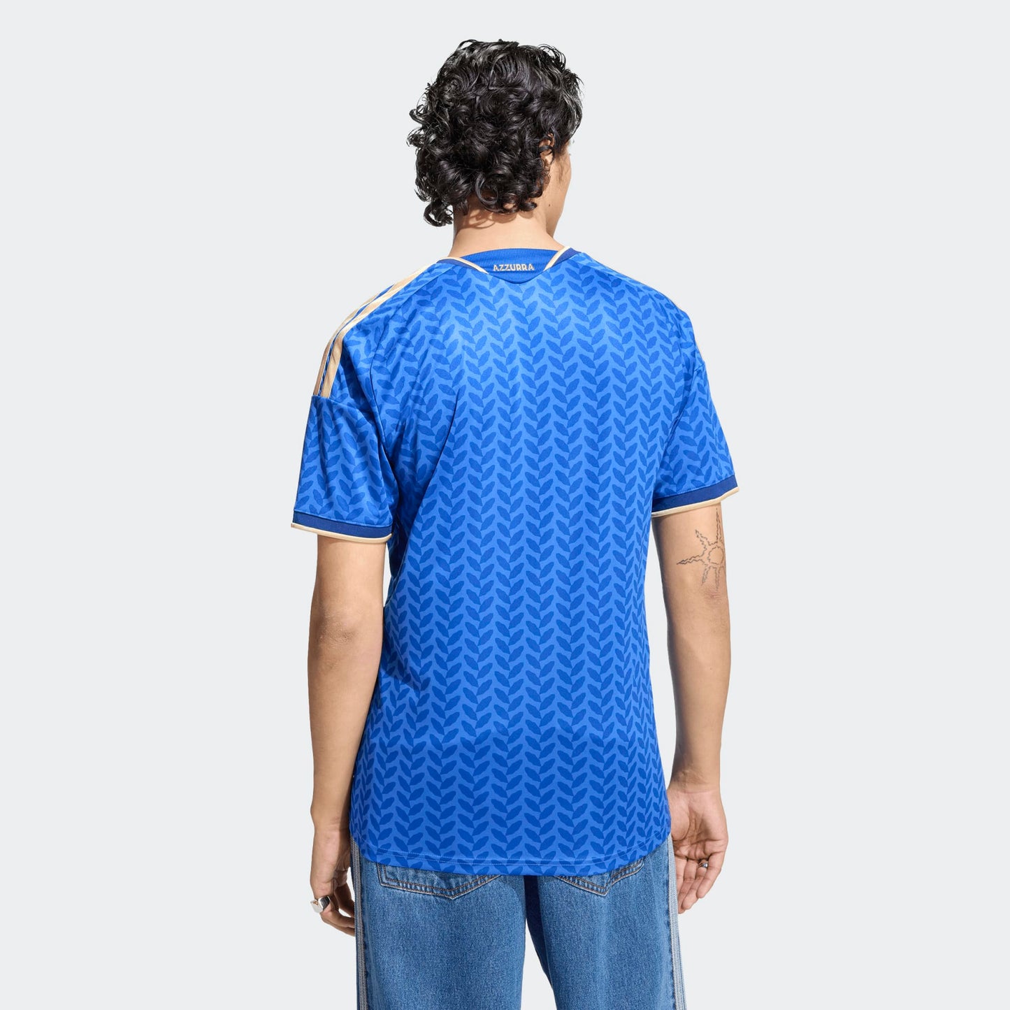 Adidas Italië Home Jersey  2025/2026 – Officieel FIGC Thuis Shirt | Kickoff Antwerpen Voetbalshop