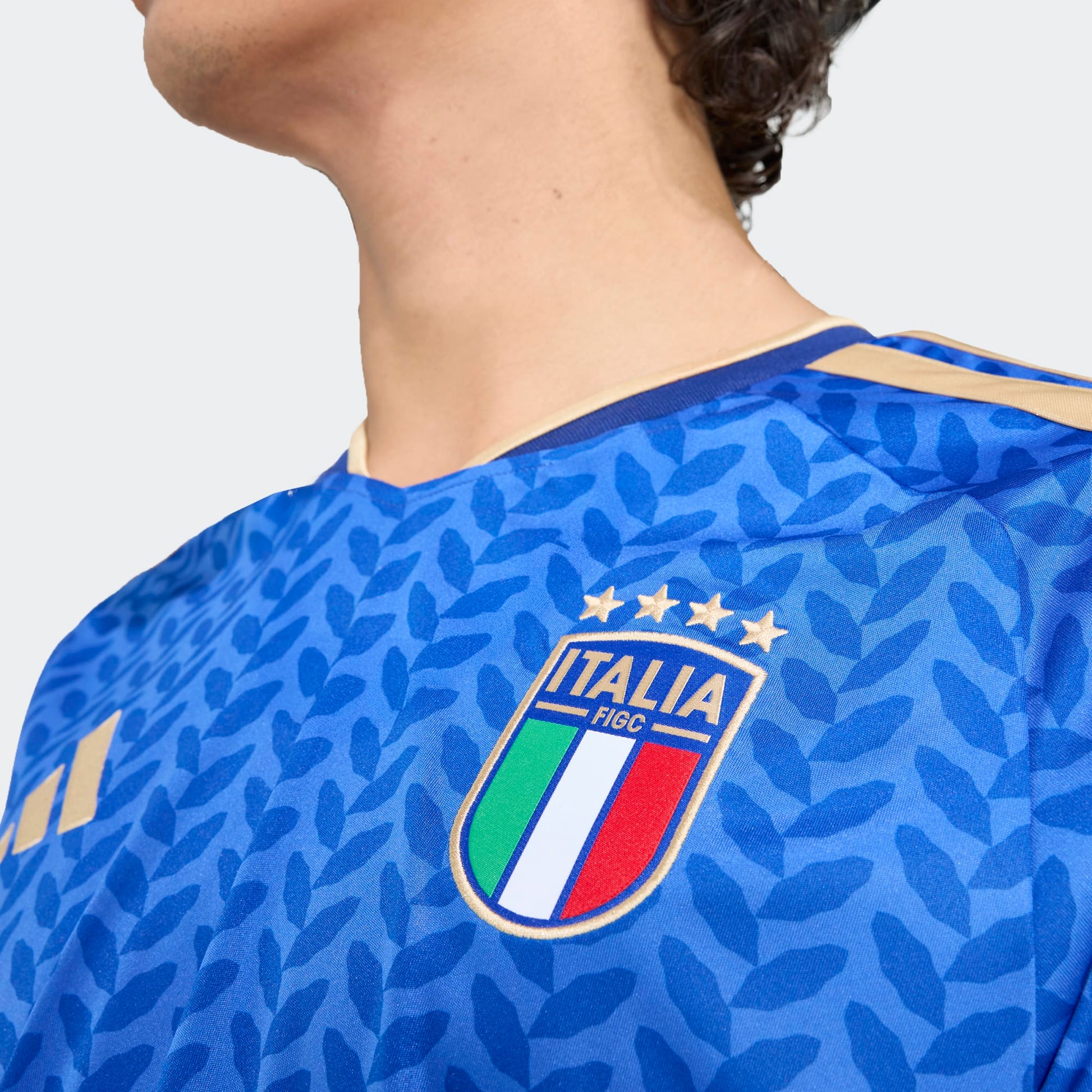 Adidas Italië Home Jersey  2025/2026 – Officieel FIGC Thuis Shirt | Kickoff Antwerpen Voetbalshop