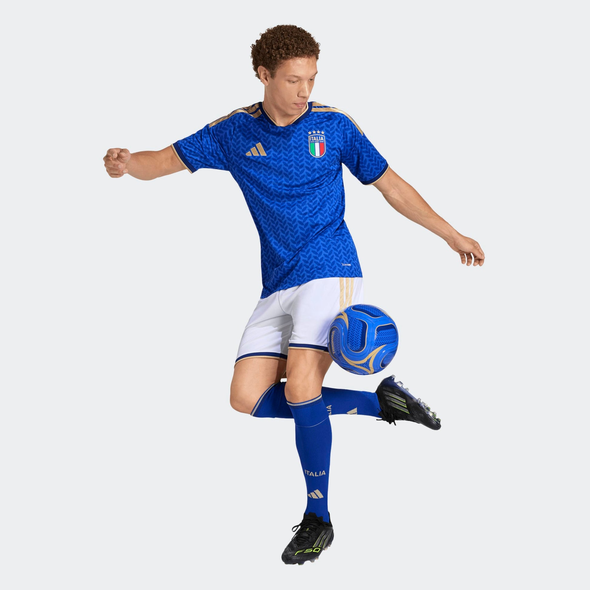 Adidas Figc italia Home Short  2025 2026 | Kickoff Antwerpen voetbalshop