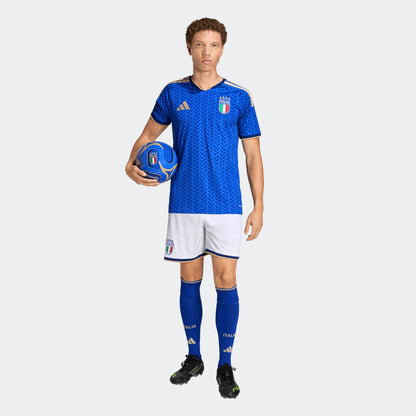 Adidas Figc italia Home Short  2025 2026 | Kickoff Antwerpen voetbalshop