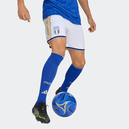 Adidas Figc italia Home Short  2025 2026 | Kickoff Antwerpen voetbalshop