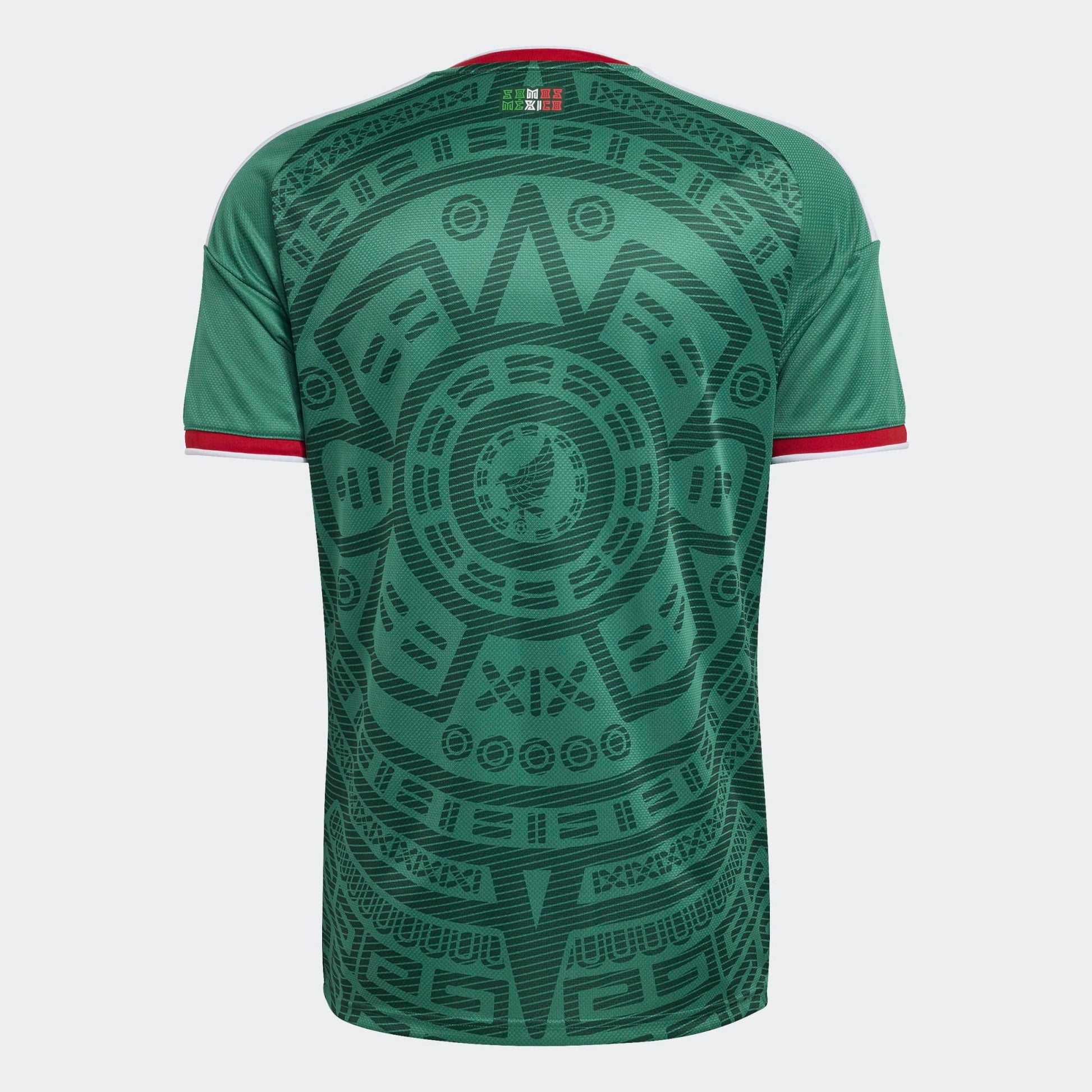 Adidas FMF Thuisshirt 2026 voor heren – Officieel Mexico voetbalshirt voor het WK in Amerika, Canada, en Mexico – Beschikbaar bij Kickoff Antwerpen. voetbalshop