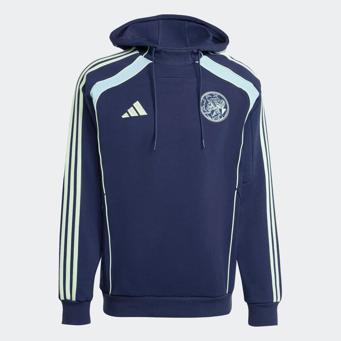 Adidas Ajax Amsterdam UBP Hoody 2025/2026 – officiële Ajax hoodie beschikbaar bij Kickoff Antwerpen.
