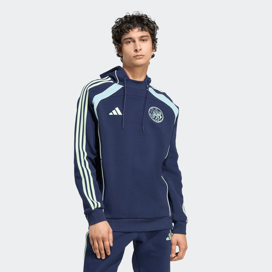 Adidas Ajax Amsterdam UBP Hoody 2025/2026 – officiële Ajax hoodie beschikbaar bij Kickoff Antwerpen.