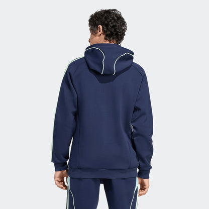 Adidas Ajax Amsterdam UBP Hoody 2025/2026 – officiële Ajax hoodie beschikbaar bij Kickoff Antwerpen.