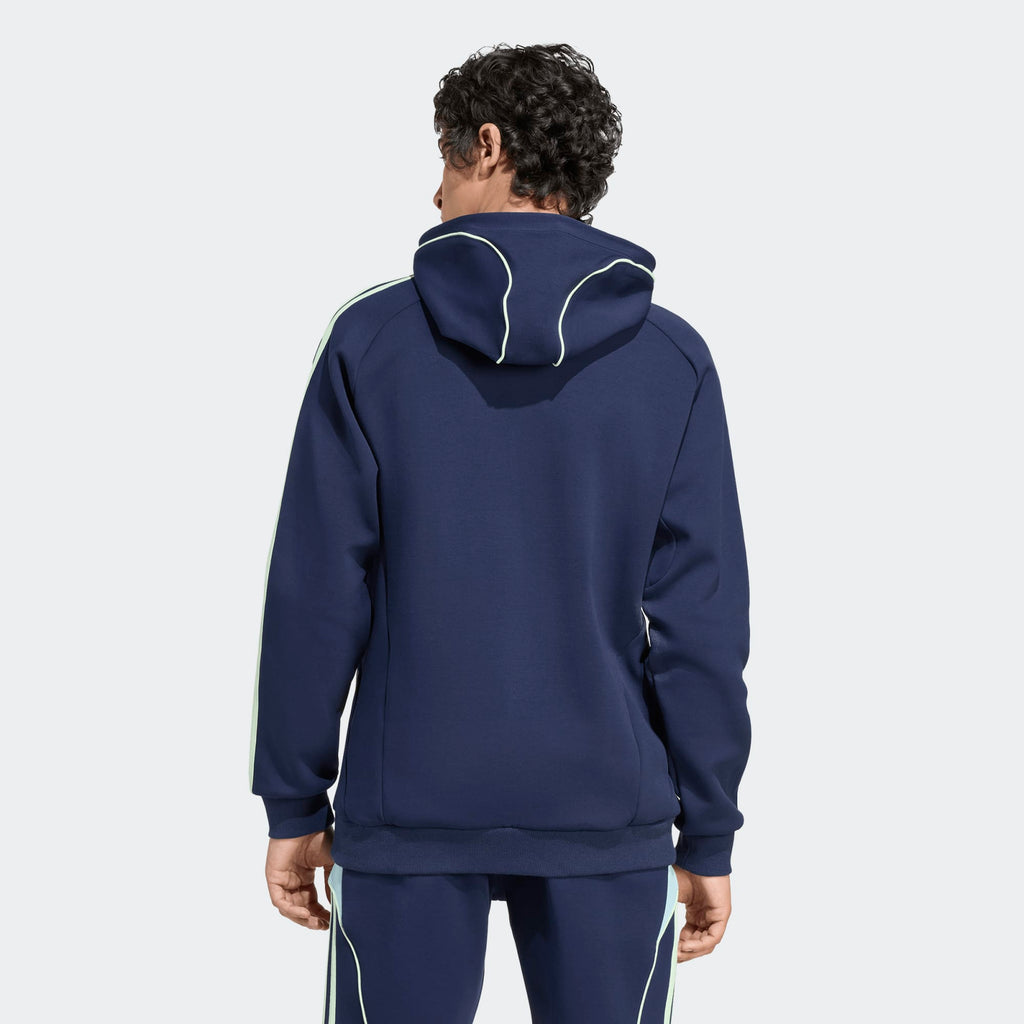 Adidas Ajax Amsterdam UBP Hoody 2025/2026 – officiële Ajax hoodie beschikbaar bij Kickoff Antwerpen.