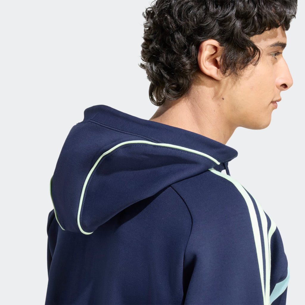 Adidas Ajax Amsterdam UBP Hoody 2025/2026 – officiële Ajax hoodie beschikbaar bij Kickoff Antwerpen.