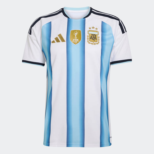 Adidas AFA Argentinië Home Jersey 2026 – officieel Argentinië thuisshirt met Climacool, verkrijgbaar bij Kickoff Antwerpen