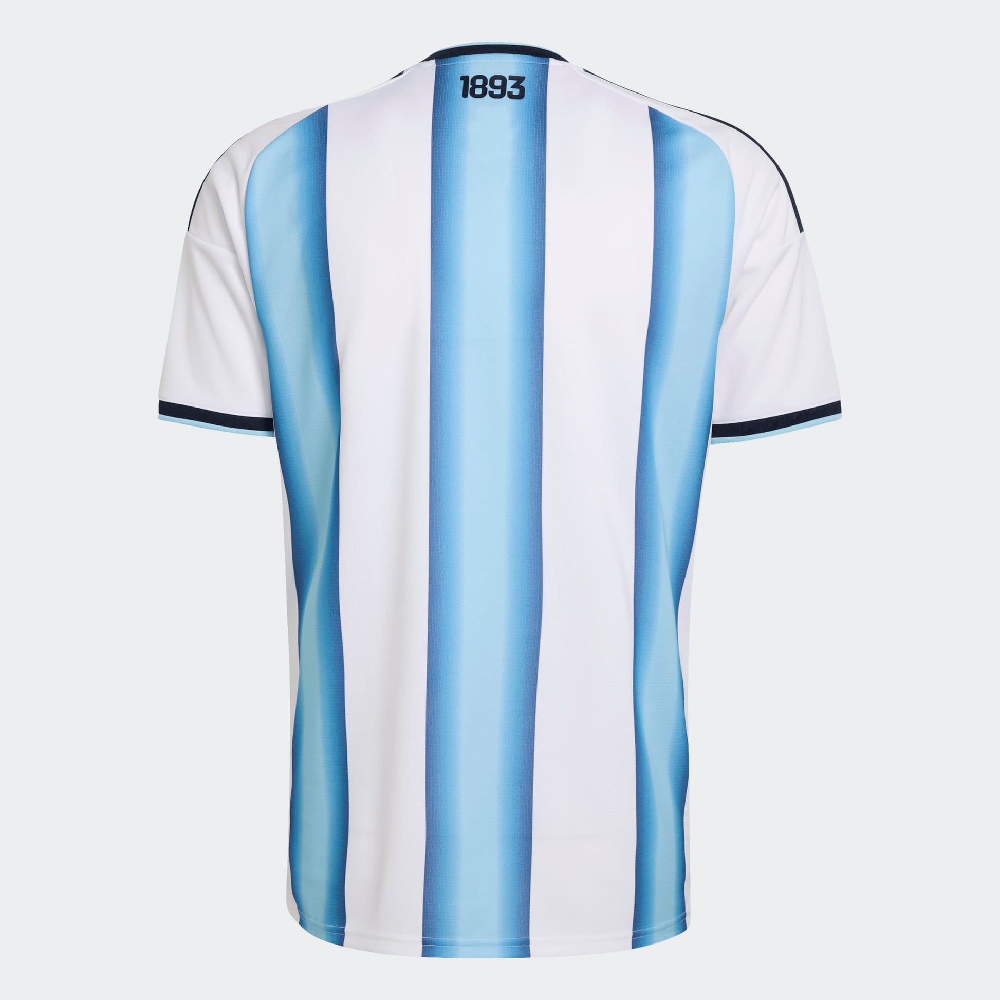 Adidas AFA Argentinië Home Jersey 2026 – officieel Argentinië thuisshirt met Climacool, verkrijgbaar bij Kickoff Antwerpen