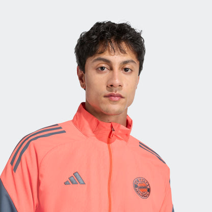 Adidas FC Bayern München Presentatiepak 2025-2026 | Kickoff Antwerpen