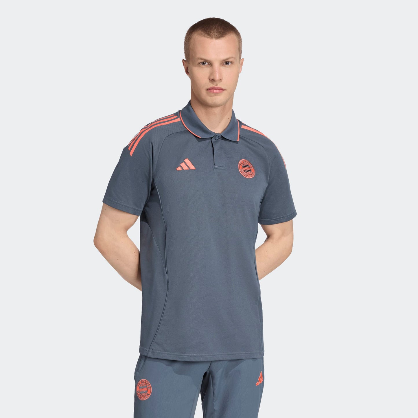 Adidas Fc Bayern München Polo Shirt 2025-2026 | Kick off Antwerpen
