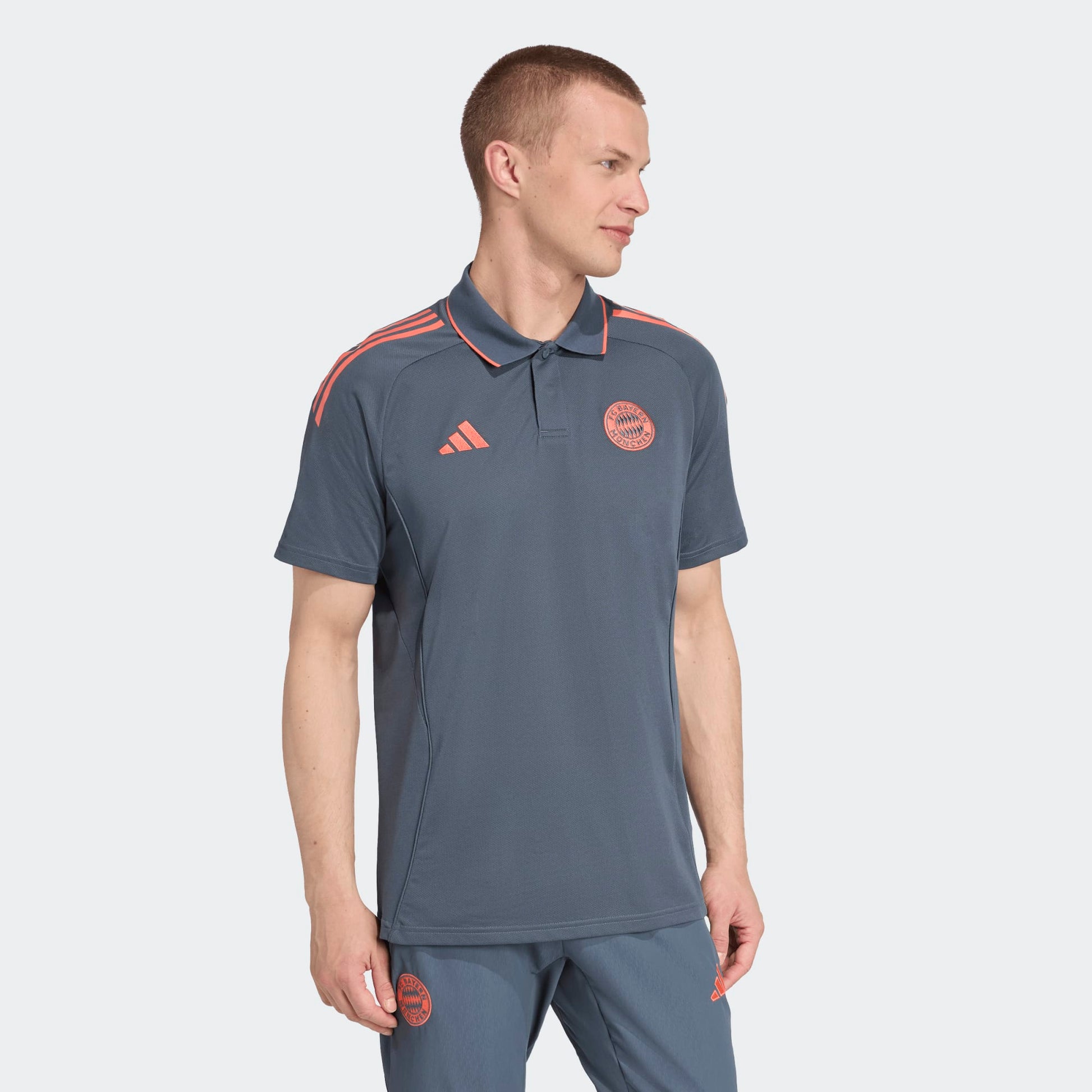 Adidas Fc Bayern München Polo Shirt 2025-2026 | Kick off Antwerpen