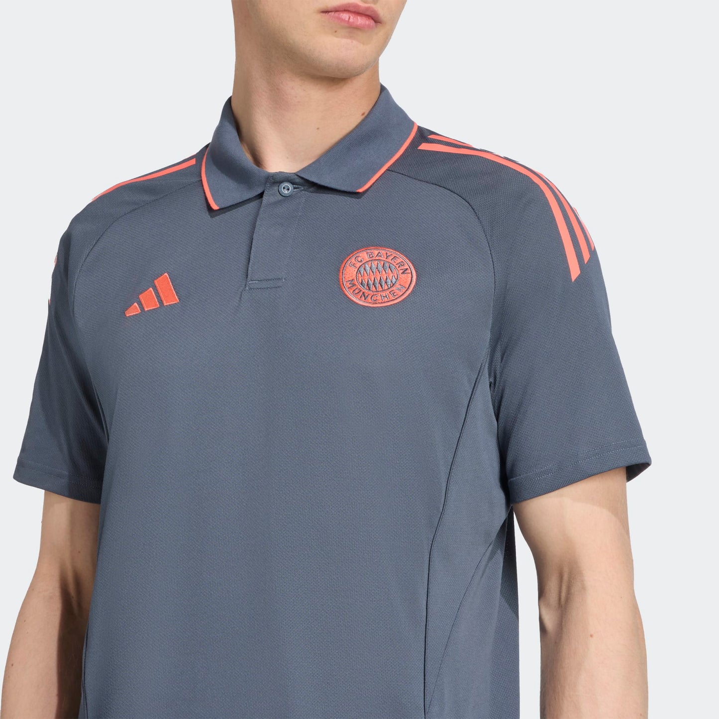 Adidas Fc Bayern München Polo Shirt 2025-2026 | Kick off Antwerpen