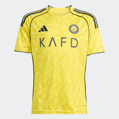  Adidas Al-Nassr Home Jersey (Ronaldo 7) 2025-2026 | Kickoff Antwerpen