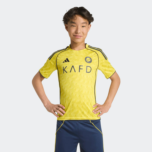  Adidas Al-Nassr Home Jersey (Ronaldo 7) 2025-2026 | Kickoff Antwerpen