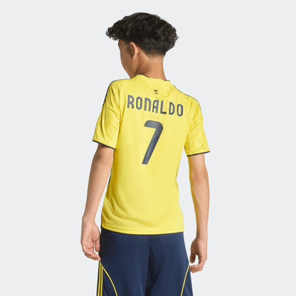  Adidas Al-Nassr Home Jersey (Ronaldo 7) 2025-2026 | Kickoff Antwerpen