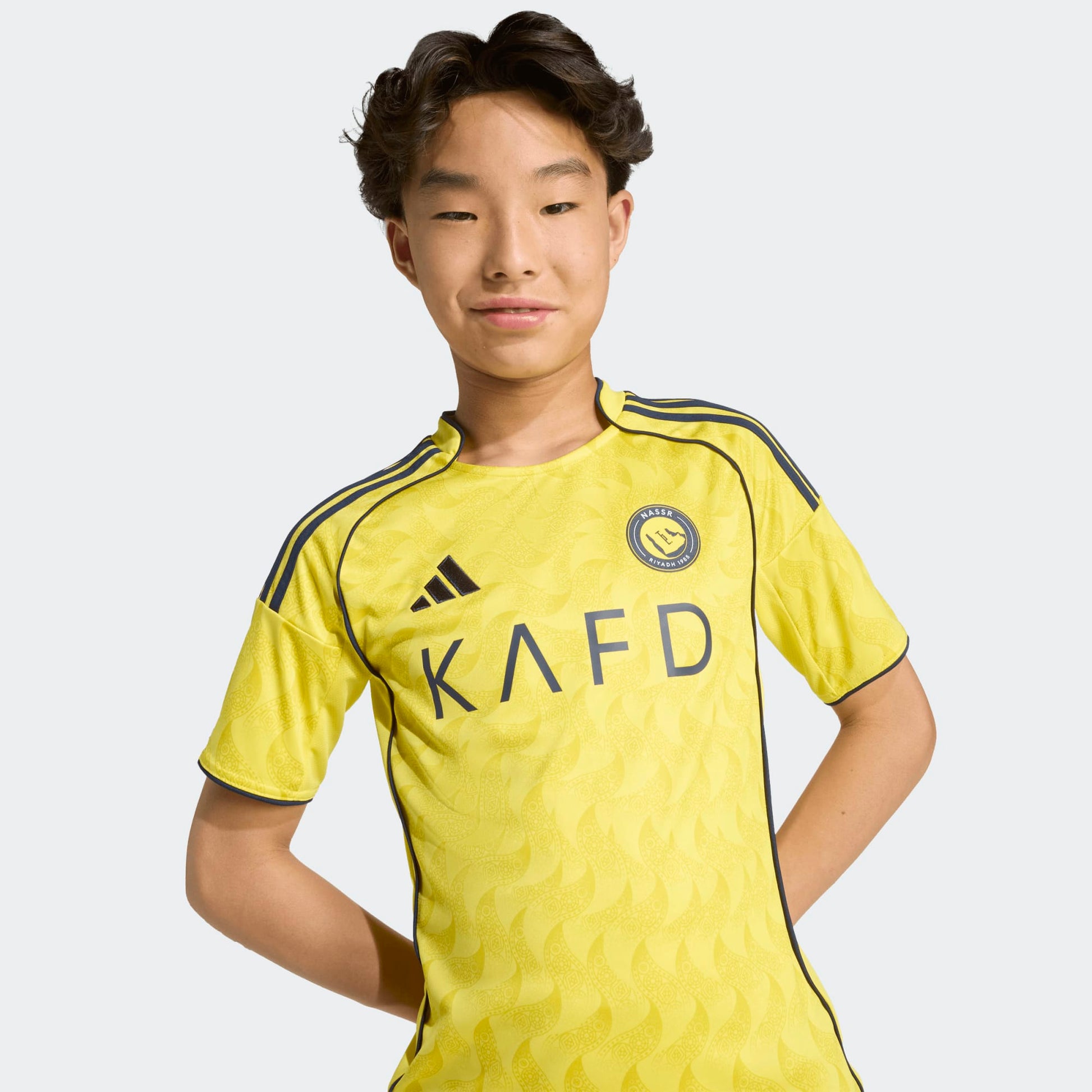  Adidas Al-Nassr Home Jersey (Ronaldo 7) 2025-2026 | Kickoff Antwerpen