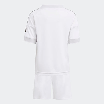 ADIDAS REAL MADRID HOME MINI KIT 2025-2026-verkrijgbaar bij Kickoff Antwerpen-voetbalwinkel