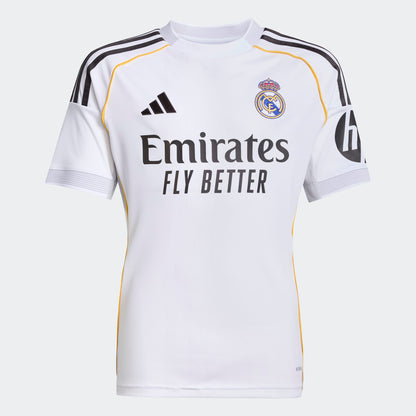 Adidas Real Madrid 2025-2026 Home Jersey Kids | Kickoff Antwerpen