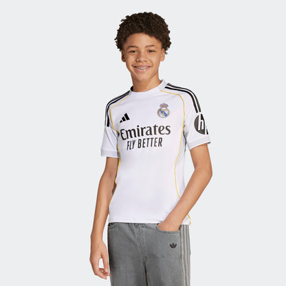 Adidas Real Madrid 2025-2026 Home Jersey Kids | Kickoff Antwerpen