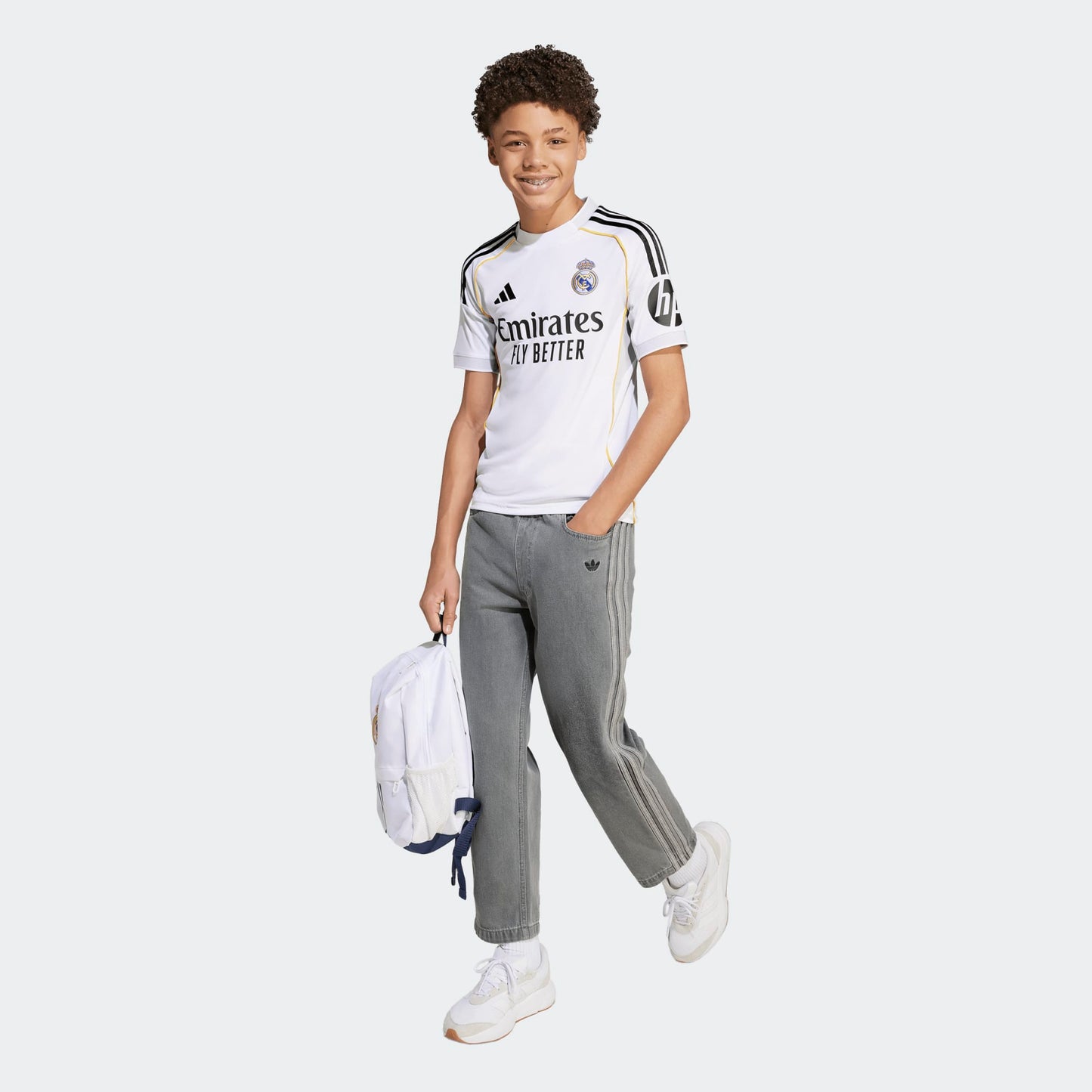 Adidas Real Madrid 2025-2026 Home Jersey Kids | Kickoff Antwerpen